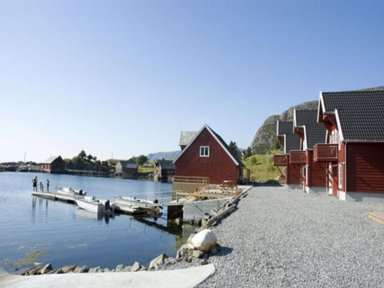 Bakkevik Brygge Appartement Kalvåg Buitenkant foto