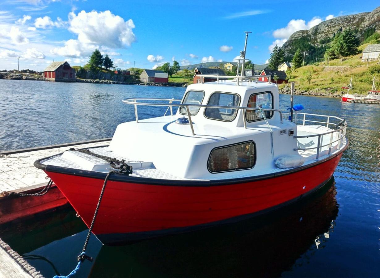 Bakkevik Brygge Appartement Kalvåg Buitenkant foto