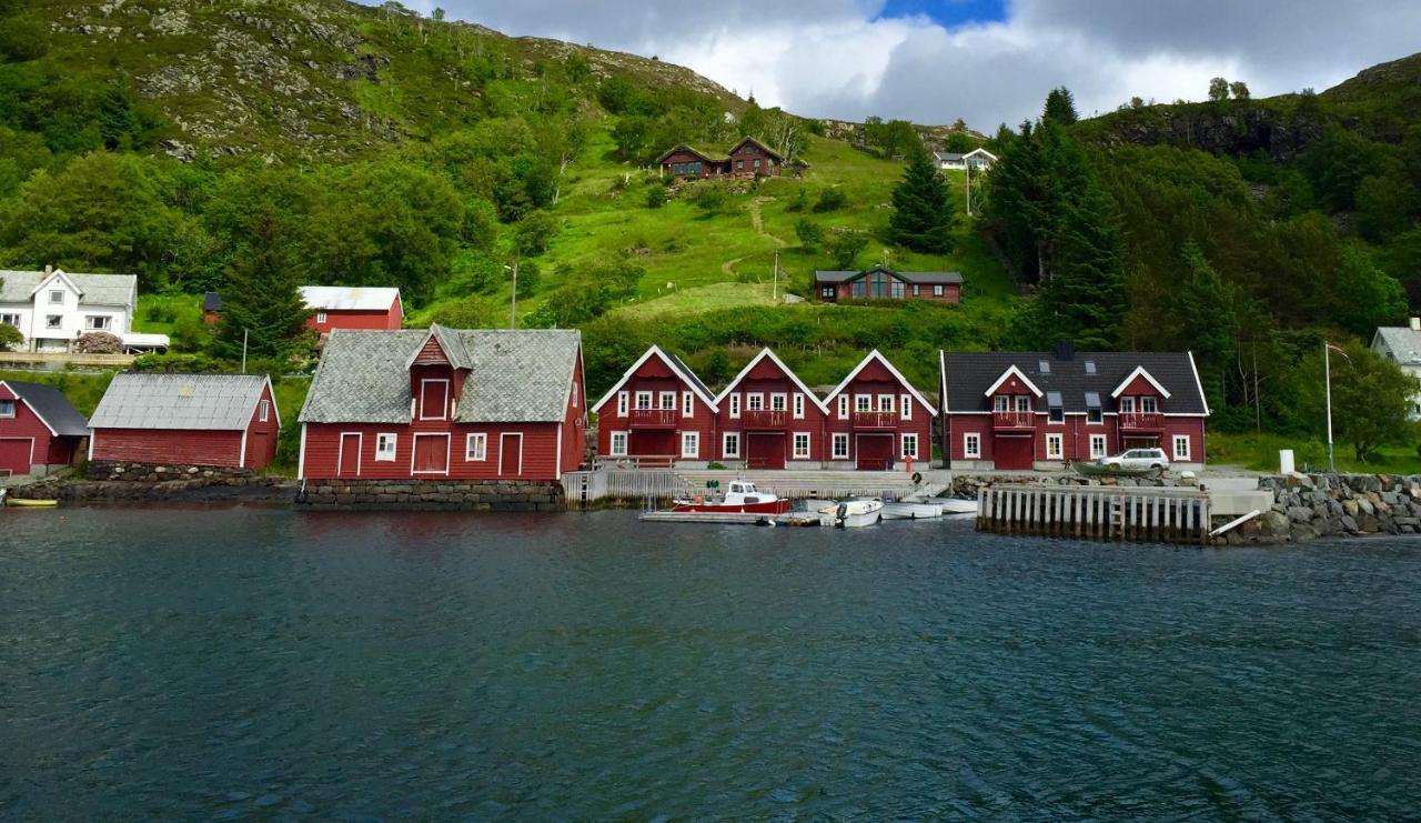 Bakkevik Brygge Appartement Kalvåg Buitenkant foto