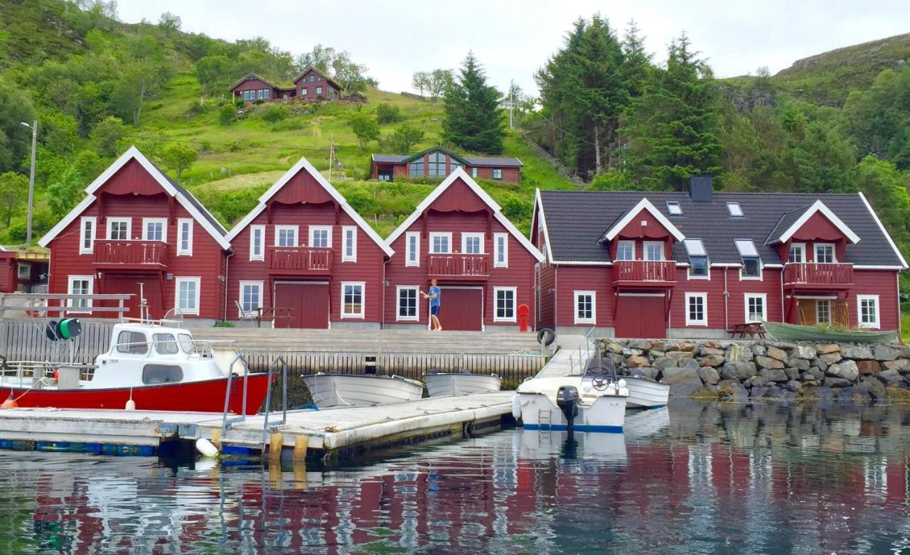 Bakkevik Brygge Appartement Kalvåg Buitenkant foto