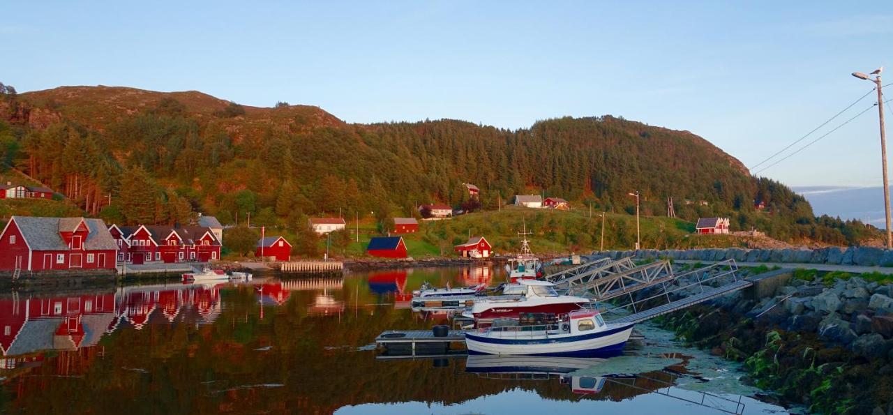 Bakkevik Brygge Appartement Kalvåg Buitenkant foto