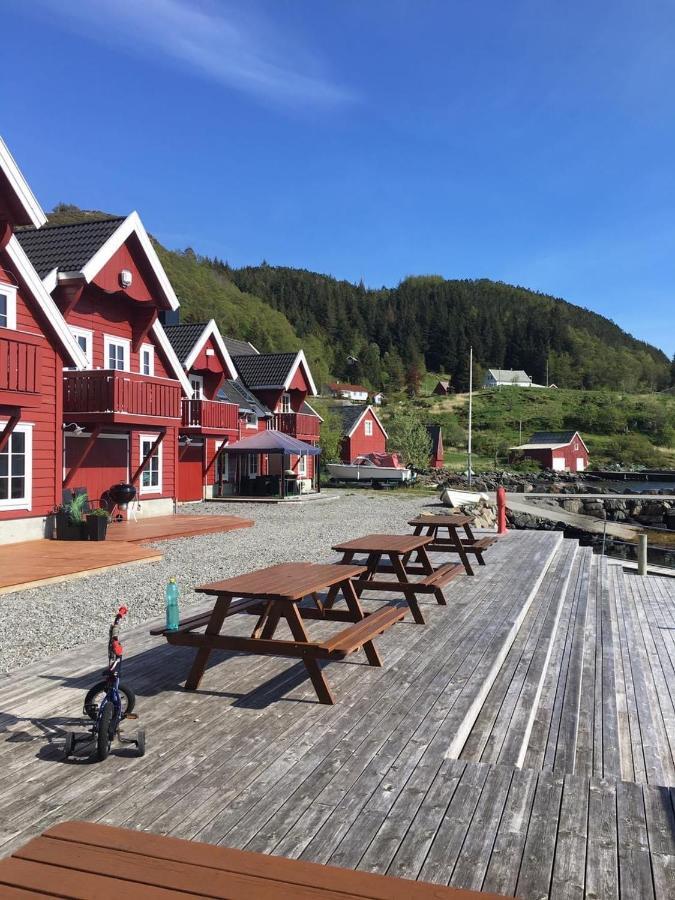 Bakkevik Brygge Appartement Kalvåg Buitenkant foto