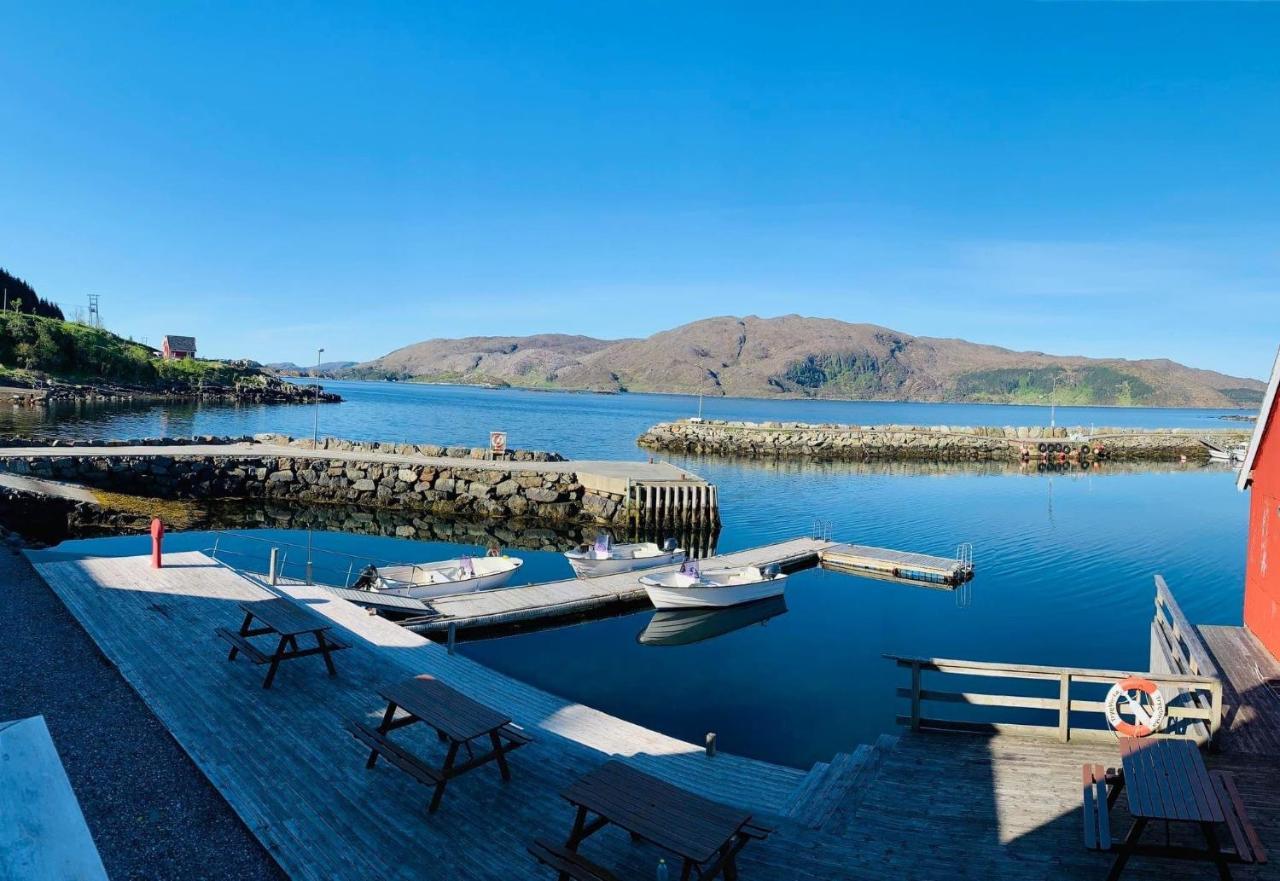 Bakkevik Brygge Appartement Kalvåg Buitenkant foto